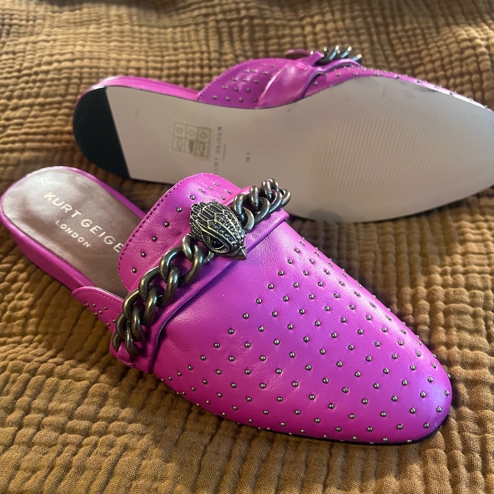 Kurt Geiger London Leather Mule